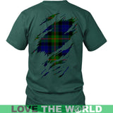 Gunn Tartan Shirt Or Tartan Hoodie In Me TH8 - gunn-in-me-t-shirt-n8-shirts-1sttheworld_4_784