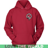 Gunn Tartan Shirt Or Tartan Hoodie In Me TH8 - gunn-in-me-t-shirt-n8-unisex-hoodie-red-s-shirts-1sttheworld_465