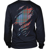 Wilson Tartan Shirt Or Tartan Hoodie In Me TH8 - h3svwrgsvt_sKrwjAUHr66tD4GHsxZBL6eHYXCUVYNavy_back