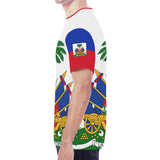 Haitian T Shirt K5 - haiti_coat_2