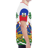 Haitian T Shirt K5 - haiti_coat_3
