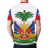 Haitian T Shirt K5 - haiti_coat_4