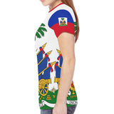 Haitian T Shirt K5 - haiti_coat_6