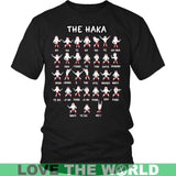 Haka Christmas New Zealand T Shirts Hm1 - haka-christmas-new-zealand-t-shirts-hm1-district-unisex-shirt-black-s-1sttheworld_176