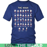 Haka Christmas New Zealand T Shirts Hm1 - haka-christmas-new-zealand-t-shirts-hm1-district-unisex-shirt-royal-blue-s-1sttheworld_770