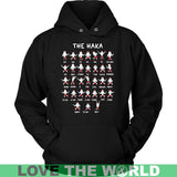 Haka Christmas New Zealand T Shirts Hm1 - haka-christmas-new-zealand-t-shirts-hm1-unisex-hoodie-black-s-1sttheworld_673