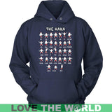 Haka Christmas New Zealand T Shirts Hm1 - haka-christmas-new-zealand-t-shirts-hm1-unisex-hoodie-navy-s-1sttheworld_164
