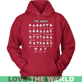 Haka Christmas New Zealand T Shirts Hm1 - haka-christmas-new-zealand-t-shirts-hm1-unisex-hoodie-red-s-1sttheworld_214