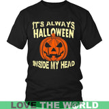 HALLOWEEN INSIDE MY HEAD T-SHIRT P1 - halloween-inside-my-head-t-shirt-p1-district-unisex-black-s-shirts-1sttheworld_683