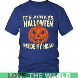 HALLOWEEN INSIDE MY HEAD T-SHIRT P1 - halloween-inside-my-head-t-shirt-p1-district-unisex-royal-blue-s-shirts-1sttheworld_876