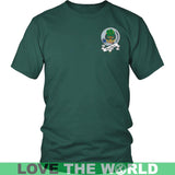 Hamilton Tartan Shirt Or Tartan Hoodie In Me TH8 - hamilton-in-me-t-shirt-s12-district-unisex-dark-green-s-shirts-1sttheworld_663