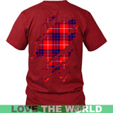 Hamilton Tartan Shirt Or Tartan Hoodie In Me TH8 - hamilton-in-me-t-shirt-s12-shirts-1sttheworld_2_206