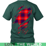 Hamilton Tartan Shirt Or Tartan Hoodie In Me TH8 - hamilton-in-me-t-shirt-s12-shirts-1sttheworld_3_305