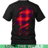 Hamilton Tartan Shirt Or Tartan Hoodie In Me TH8 - hamilton-in-me-t-shirt-s12-shirts-1sttheworld_4_882