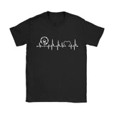 HANNAY IN MY HEARTBEAT N9 - hannay-in-my-heartbeat-n9-gildan-womens-t-shirt-black-s-shirts-1sttheworld_528