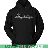 HANNAY IN MY HEARTBEAT N9 - hannay-in-my-heartbeat-n9-unisex-hoodie-black-s-t-shirts-1sttheworld_776