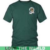 Hay Tartan Shirt Or Tartan Hoodie In Me TH8 - hay-in-me-t-shirt-s12-district-unisex-dark-green-s-shirts-1sttheworld_445