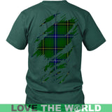 Henderson Tartan Shirt Or Tartan Hoodie In Me TH8 - henderson-in-me-t-shirt-s12-shirts-1sttheworld_3_573