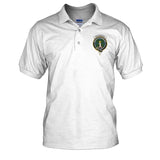 Tartan Polo Shirt - Henderson (Mackendrick) Badge (Men's) A9 - henderson-mackendrick-badge-tartan-mens-polo-t-shirt-a9-white-s-shirts-1sttheworld_910