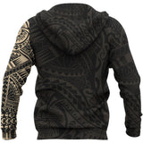 Custom - Polynesian Tattoo Style Hoodie Version 2.0 A7 - hj6556