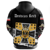 Germany Hoodie - Deutsches Reich A7 - hnhyht_03d6ae33-6260-423e-afba-5efedbfc618f