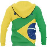 Brazil Flag Curve Concept Pullover Hoodie A0 - hoodie2_hr_2