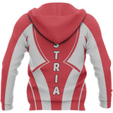 Austria In My Heart Hoodie K2 - hoodie2_hr_8078b76b-7152-4f11-ab74-a7b76f8e1085