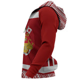 Tonga Coat Of Arms Hoodie - Circle Red Ver 2.0 J7 - hoodie4_hr_e46a121d-f686-4e5f-8fc2-750ac81aef2f