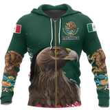 Mexico - Golden Eagle Special Zipper Hoodie A7 - hoodie_hr_FIXed_copy
