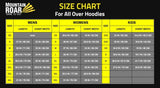 The Granite Peaks Of Grand Teton National Park Hoodie - Purple Version - BN14 - hoodie_size_chart_1da10287-3f00-4494-94be-b4da2793ec09