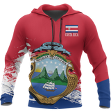 Costa Rica Special Hoodie A02 - hoodie_truoc_3cb8b77d-73e4-453b-9594-58837b6065a6