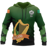 The Irish Harp Hoodie Z2 - hoodie_truoc_vs6