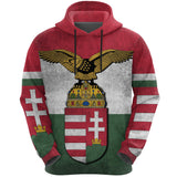Turul Hungary Hoodie K4 - hungary-turul-hoodie-mk