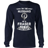 HUSBAND OF A FRASER T- SHIRT C12 - husband-of-a-fraser-t-shirt-c12-district-long-sleeve-navy-s-shirts-1sttheworld_694