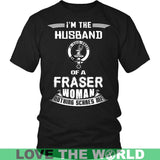 HUSBAND OF A FRASER T- SHIRT C12 - husband-of-a-fraser-t-shirt-c12-district-unisex-black-s-shirts-1sttheworld_357