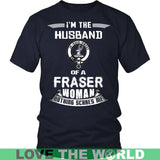 HUSBAND OF A FRASER T- SHIRT C12 - husband-of-a-fraser-t-shirt-c12-district-unisex-navy-s-shirts-1sttheworld_196