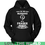 HUSBAND OF A FRASER T- SHIRT C12 - husband-of-a-fraser-t-shirt-c12-unisex-hoodie-black-s-shirts-1sttheworld_126