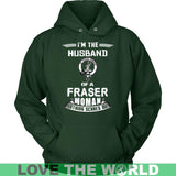 HUSBAND OF A FRASER T- SHIRT C12 - husband-of-a-fraser-t-shirt-c12-unisex-hoodie-dark-green-s-shirts-1sttheworld_424