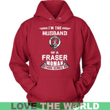HUSBAND OF A FRASER T- SHIRT C12 - husband-of-a-fraser-t-shirt-c12-unisex-hoodie-red-s-shirts-1sttheworld_585