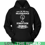 HUSBAND OF A ROBERTSON T- SHIRT C12 - husband-of-a-robertson-t-shirt-c12-unisex-hoodie-black-s-shirts-1sttheworld_675