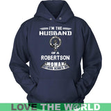 HUSBAND OF A ROBERTSON T- SHIRT C12 - husband-of-a-robertson-t-shirt-c12-unisex-hoodie-navy-s-shirts-1sttheworld_385
