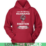 HUSBAND OF A ROBERTSON T- SHIRT C12 - husband-of-a-robertson-t-shirt-c12-unisex-hoodie-red-s-shirts-1sttheworld_820