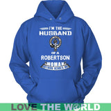 HUSBAND OF A ROBERTSON T- SHIRT C12 - husband-of-a-robertson-t-shirt-c12-unisex-hoodie-royal-blue-s-shirts-1sttheworld_780