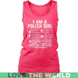 I AM A POLISH GIRL H21 - i-am-a-polish-girl-na0-district-womens-tank-neon-pink-s-t-shirts-1sttheworld_269