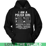 I AM A POLISH GIRL H21 - i-am-a-polish-girl-na0-unisex-hoodie-black-s-t-shirts-1sttheworld_384