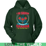 I AM CANADIAN 27 - i-am-canadian-27-unisex-hoodie-dark-green-s-t-shirts-1sttheworld_226