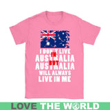 I DON'T LIVE AUSTRALIA N7 - i-dont-live-australia-n7-gildan-womens-t-shirt-azalea-s-shirts-1sttheworld_221