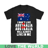I DON'T LIVE AUSTRALIA N7 - i-dont-live-australia-n7-gildan-womens-t-shirt-black-s-shirts-1sttheworld_160