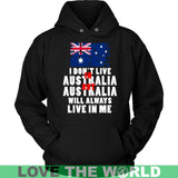 I DON'T LIVE AUSTRALIA N7 - i-dont-live-australia-n7-unisex-hoodie-black-s-t-shirts-1sttheworld_257