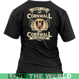 I DON'T LIVE IN CORNWALL HM1 - i-dont-live-in-cornwall-hm1-district-womens-v-neck-black-s-t-shirts-1sttheworld_682